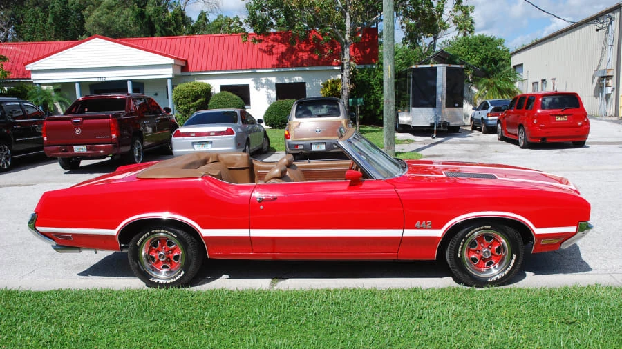 1972 Oldsmobile 442 2nd Gen - Image 9 of 11