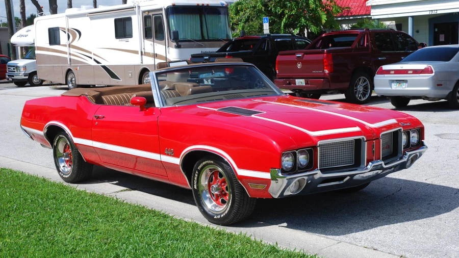 1972 Oldsmobile 442 2nd Gen - Image 10 of 11