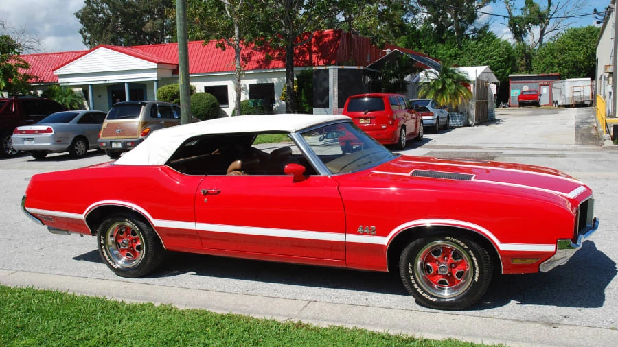 1972 Oldsmobile 442 2nd Gen - Image 11 of 11