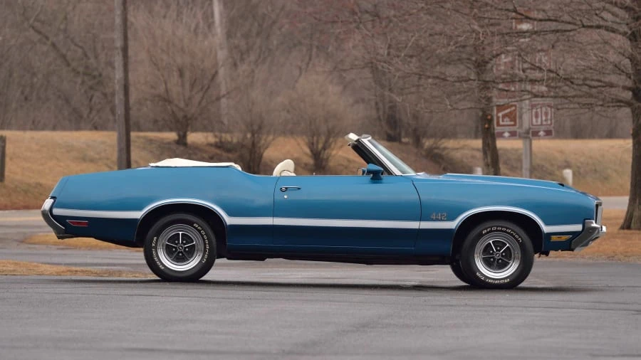 1972 Oldsmobile 442 2nd Gen - Image 2 of 12