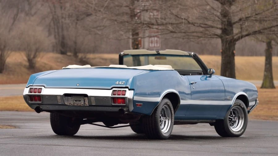 1972 Oldsmobile 442 2nd Gen - Image 3 of 12
