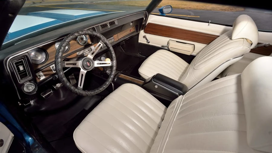 1972 Oldsmobile 442 2nd Gen - Image 4 of 12