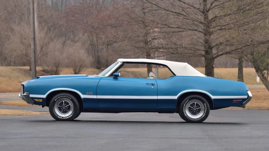 1972 Oldsmobile 442 2nd Gen - Image 8 of 12
