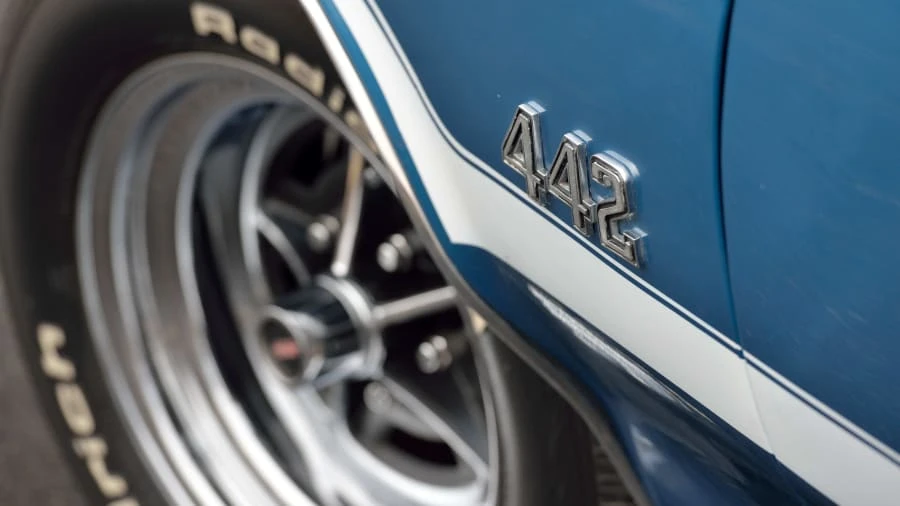 1972 Oldsmobile 442 2nd Gen - Image 11 of 12
