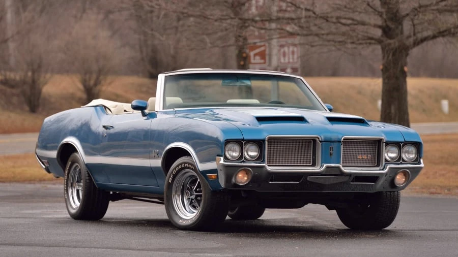 1972 Oldsmobile 442 2nd Gen - Image 12 of 12