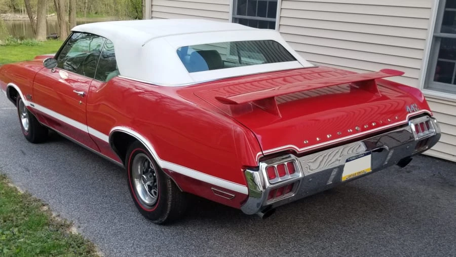 1972 Oldsmobile 442 2nd Gen - Image 6 of 26