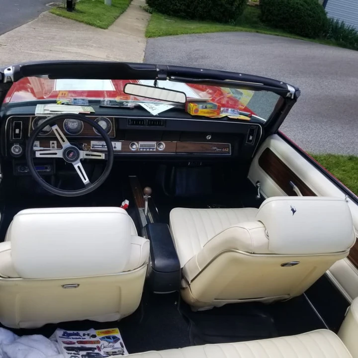 1972 Oldsmobile 442 2nd Gen - Image 21 of 26