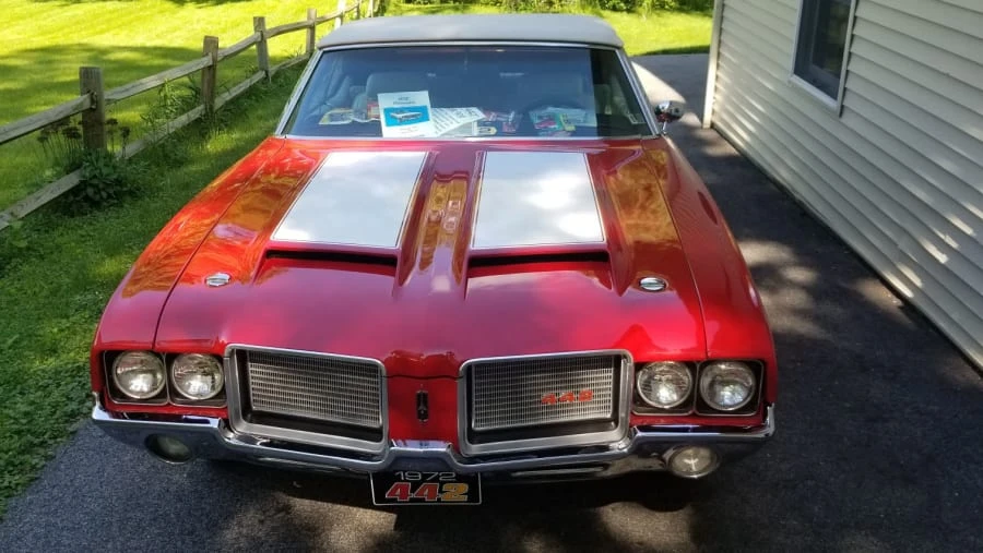 1972 Oldsmobile 442 2nd Gen - Image 3 of 26