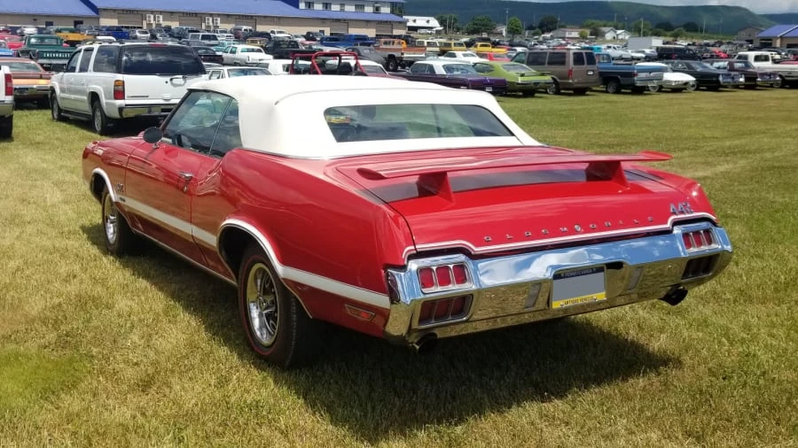 1972 Oldsmobile 442 2nd Gen - Image 15 of 26