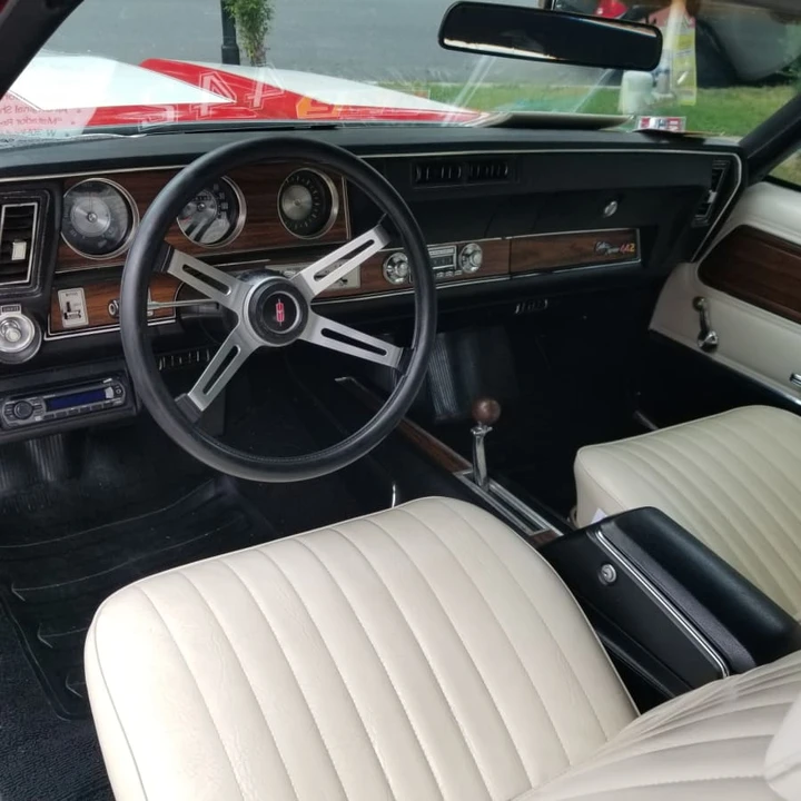 1972 Oldsmobile 442 2nd Gen - Image 22 of 26