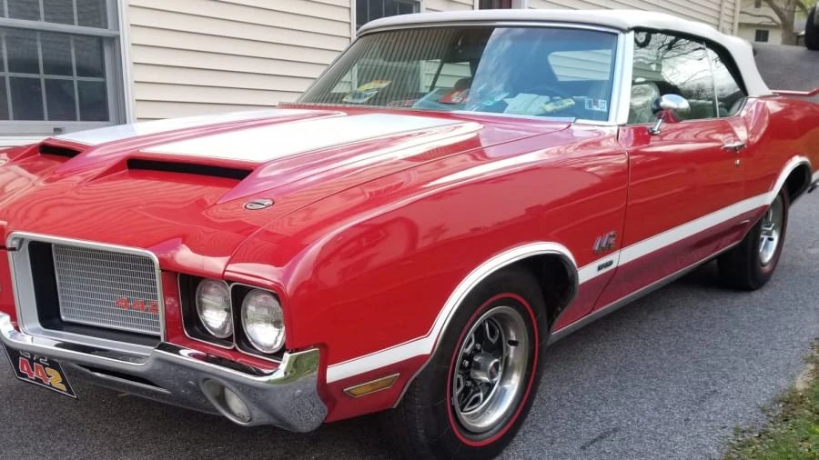 1972 Oldsmobile 442 2nd Gen - Image 9 of 26