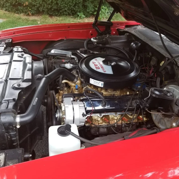 1972 Oldsmobile 442 2nd Gen - Image 23 of 26
