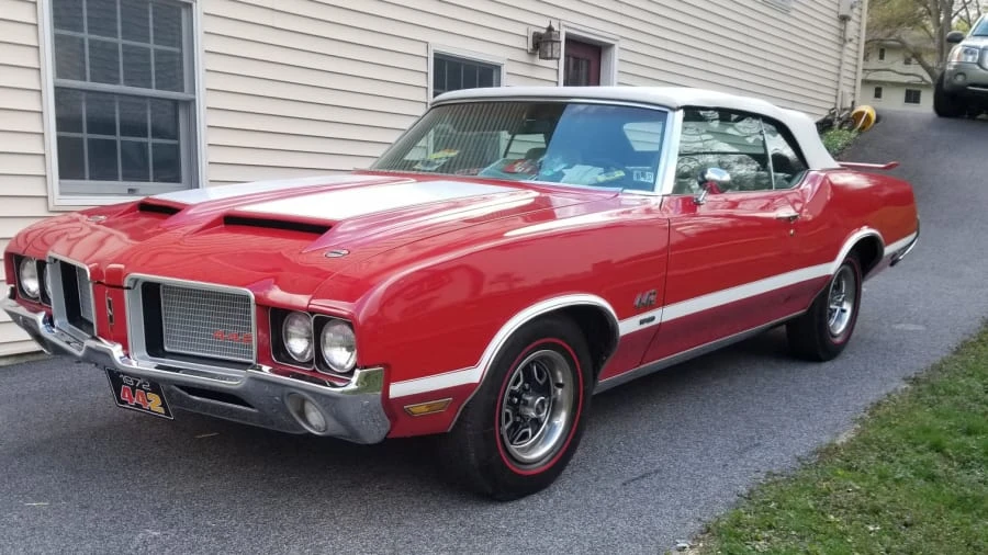 1972 Oldsmobile 442 2nd Gen - Image 5 of 26