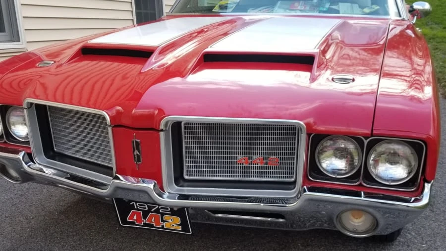 1972 Oldsmobile 442 2nd Gen - Image 10 of 26