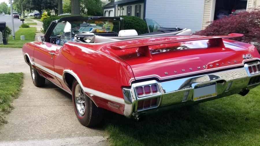 1972 Oldsmobile 442 2nd Gen - Image 2 of 26