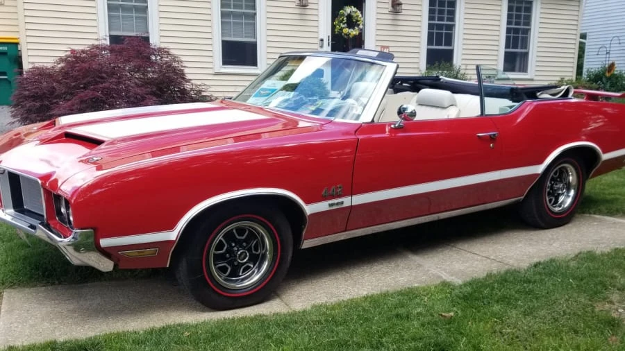 1972 Oldsmobile 442 2nd Gen - Image 8 of 26