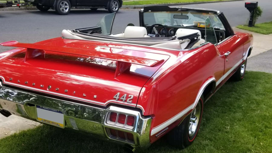 1972 Oldsmobile 442 2nd Gen - Image 11 of 26