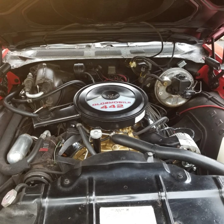 1972 Oldsmobile 442 2nd Gen - Image 25 of 26