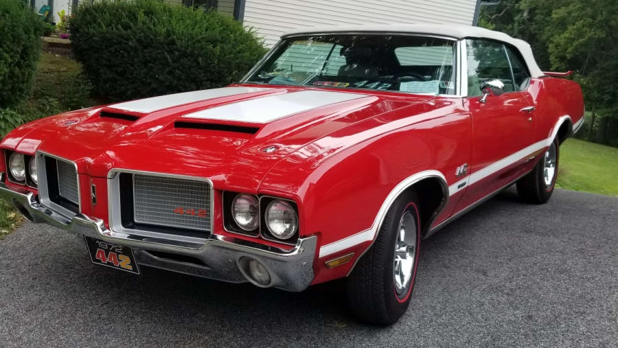 1972 Oldsmobile 442 2nd Gen - Image 4 of 26