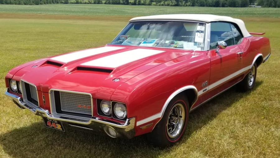 1972 Oldsmobile 442 2nd Gen - Image 13 of 26