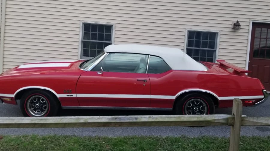 1972 Oldsmobile 442 2nd Gen - Image 7 of 26