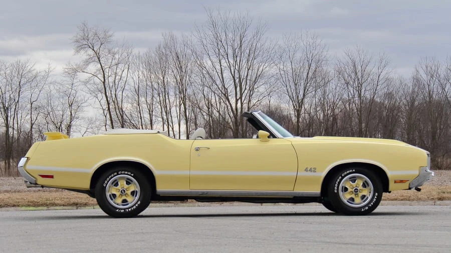 1972 Oldsmobile 442 2nd Gen - Image 2 of 20