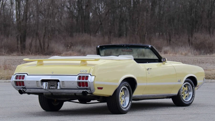 1972 Oldsmobile 442 2nd Gen - Image 3 of 20