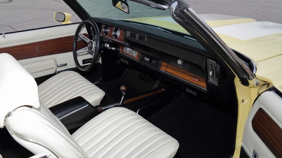 1972 Oldsmobile 442 2nd Gen - Image 5 of 20