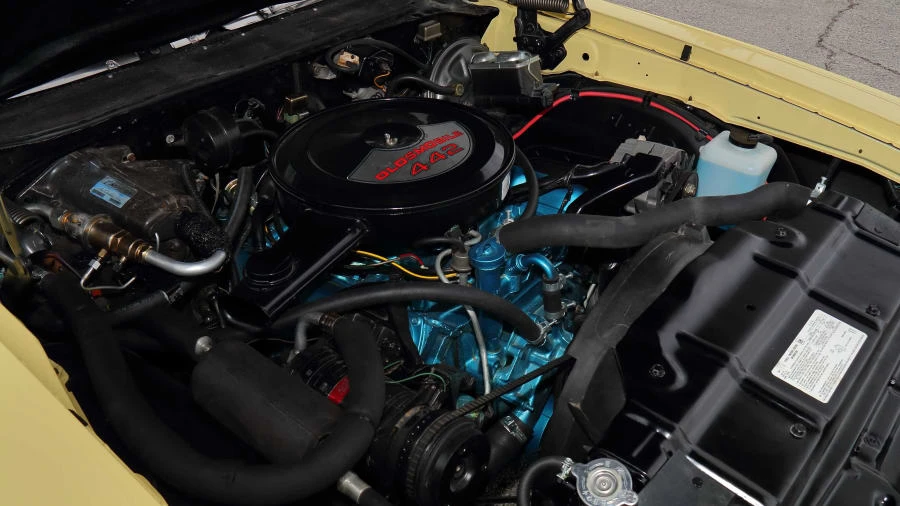 1972 Oldsmobile 442 2nd Gen - Image 7 of 20