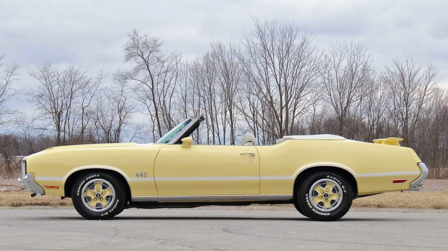 1972 Oldsmobile 442 2nd Gen - Image 8 of 20
