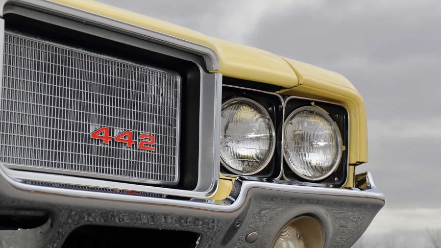 1972 Oldsmobile 442 2nd Gen - Image 9 of 20