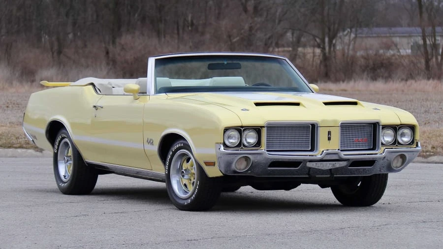 1972 Oldsmobile 442 2nd Gen - Image 12 of 20