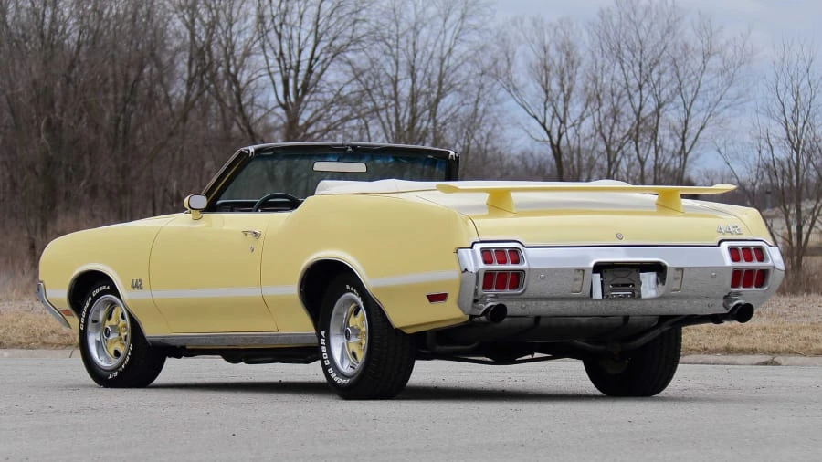 1972 Oldsmobile 442 2nd Gen - Image 13 of 20