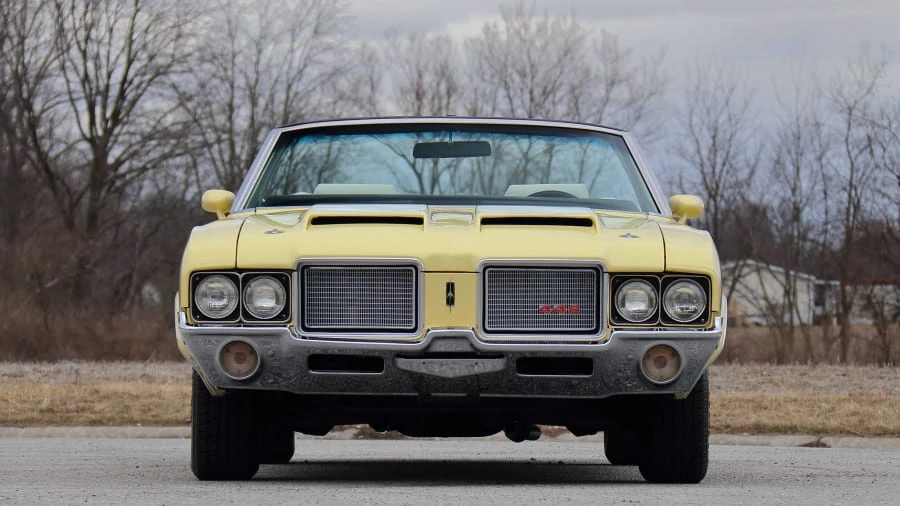 1972 Oldsmobile 442 2nd Gen - Image 14 of 20