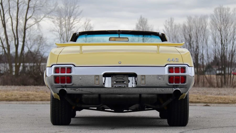 1972 Oldsmobile 442 2nd Gen - Image 15 of 20