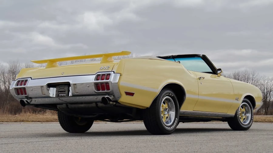 1972 Oldsmobile 442 2nd Gen - Image 17 of 20