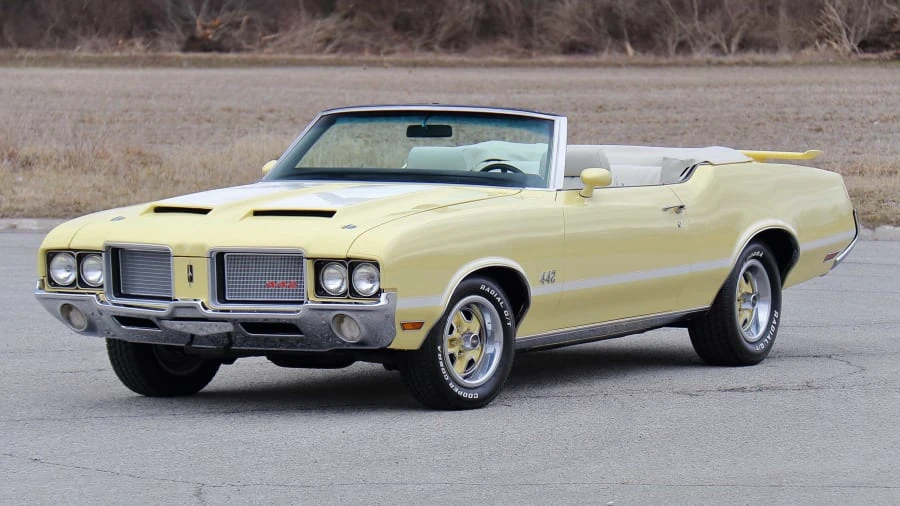 1972 Oldsmobile 442 2nd Gen - Image 20 of 20