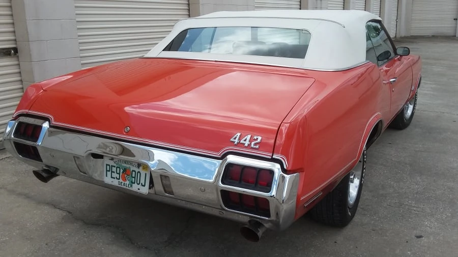 1972 Oldsmobile 442 2nd Gen - Image 2 of 5