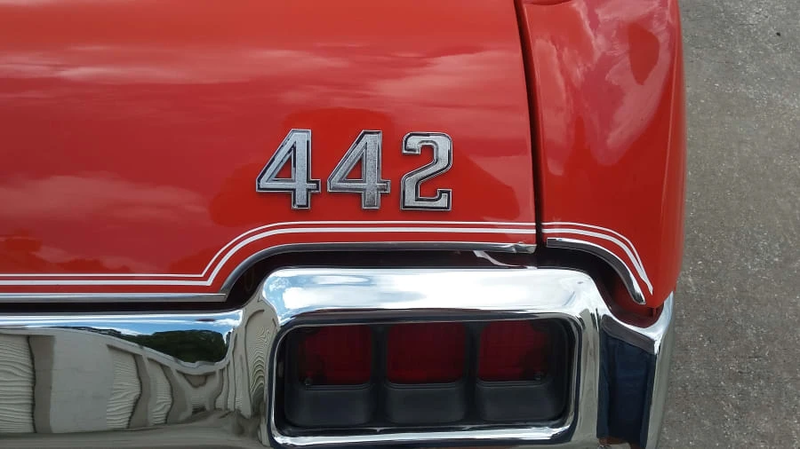 1972 Oldsmobile 442 2nd Gen - Image 3 of 5