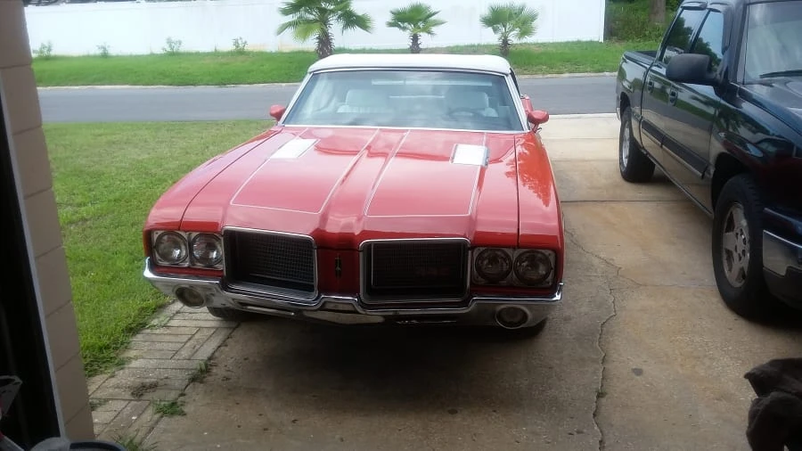 1972 Oldsmobile 442 2nd Gen - Image 4 of 5
