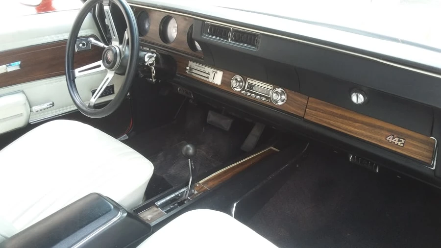 1972 Oldsmobile 442 2nd Gen - Image 5 of 5