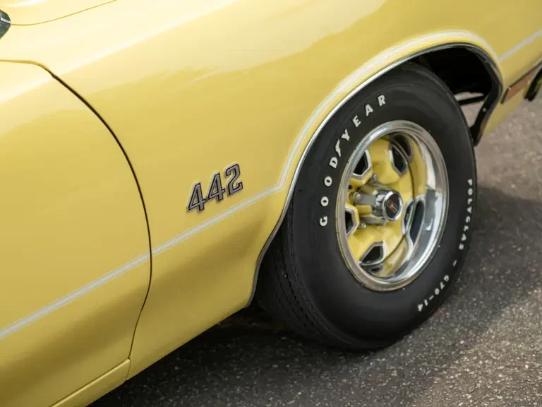 1972 Oldsmobile 442 2nd Gen - Image 25 of 31