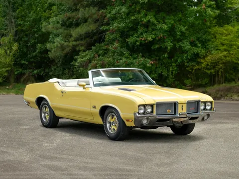 1972 Oldsmobile 442 Convertible