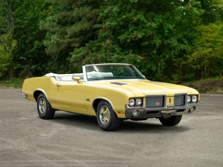 1972 Oldsmobile 442 2nd Gen - Image 2 of 31