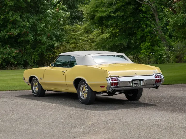 1972 Oldsmobile 442 2nd Gen - Image 3 of 31