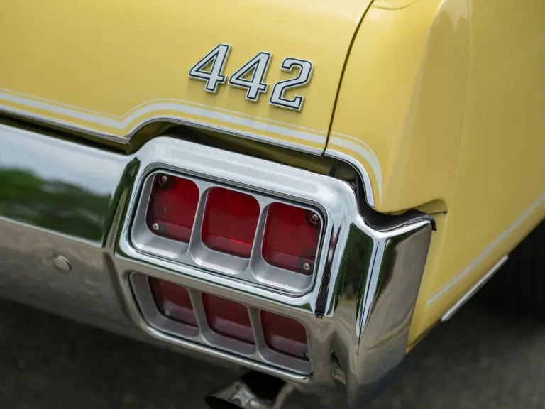 1972 Oldsmobile 442 2nd Gen - Image 21 of 31