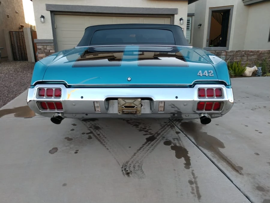 1972 Oldsmobile 442 2nd Gen - Image 7 of 8