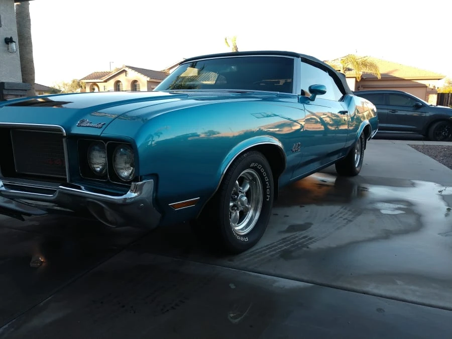 1972 Oldsmobile 442 2nd Gen - Image 4 of 8