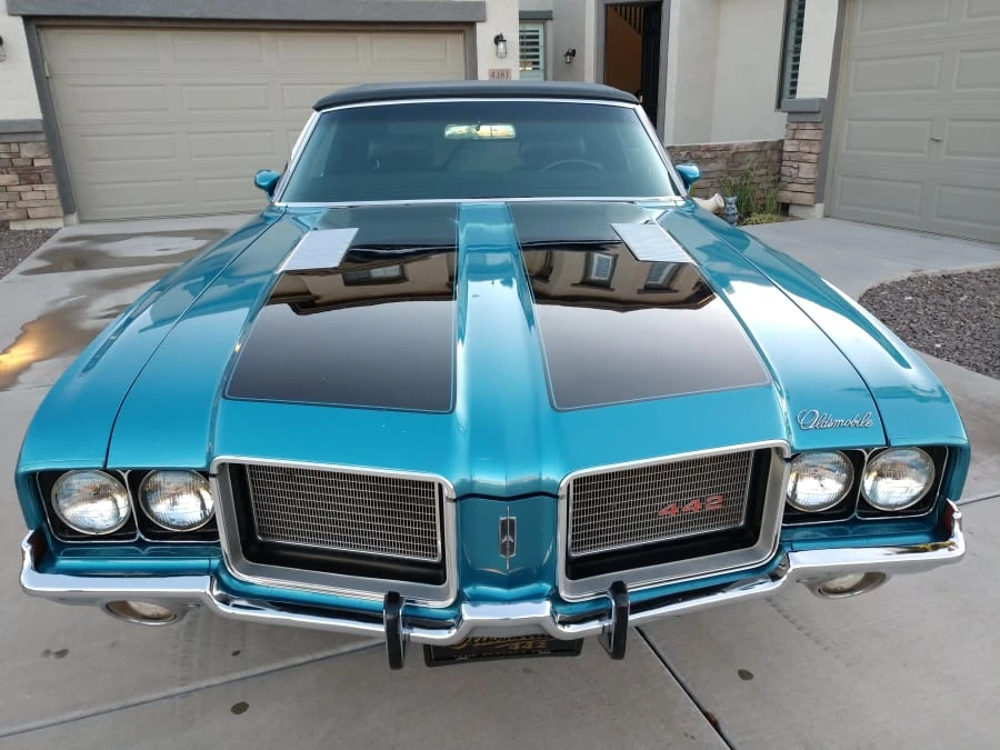 1972 Oldsmobile 442 2nd Gen - Image 8 of 8