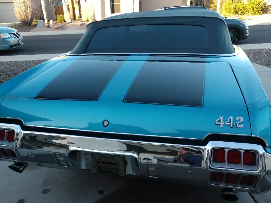 1972 Oldsmobile 442 2nd Gen - Image 5 of 8